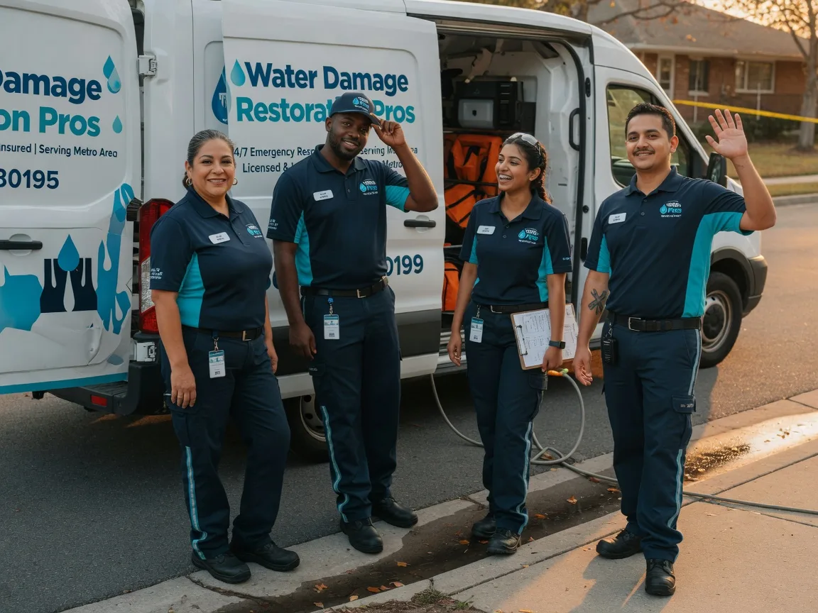 Water Damage Restoration company in Wimbledon, ND